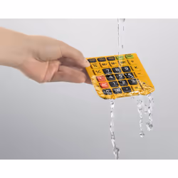 Casio WM-320MT calcolatrice Tasca Calcolatrice con display Nero, Giallo - Vista aggiuntiva 4