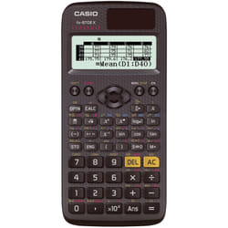 Casio FX-87DE X calcolatrice Tasca Calcolatrice scientifica Nero