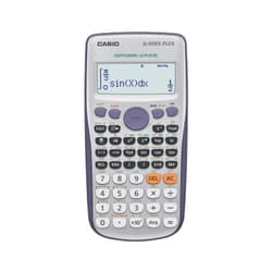 Casio FX-570ES Plus calcolatrice Desktop Calcolatrice scientifica Grigio
