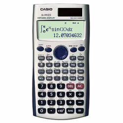 Casio FX-991ES, Tasca, Calcolatrice scientifica, Batteria/Solare, Bianco