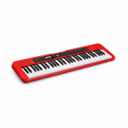 Casio CT-S200 tastiera MIDI 61 chiavi USB Rosso, Bianco - Vista aggiuntiva 4