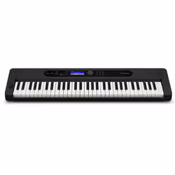 Casio CT-S400, Sintetizzatore digitale, Coro, Flanger/Elaborazione digitale del segnale (DSP), Riverbero, 5 W, Nero, LCD, AC, ...