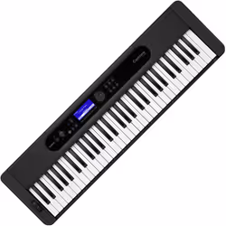 Casio CT-S400 sintetizzatore Sintetizzatore digitale 61 Nero
