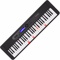 Casio LK-S450 sintetizzatore Sintetizzatore digitale 61 Nero - Vista aggiuntiva 3