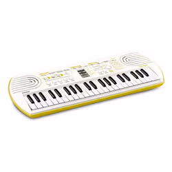 Casio SA-80 tastiera digitale 44 chiavi Bianco