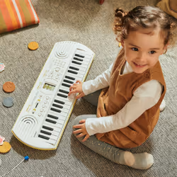 Casio SA-80 tastiera digitale 44 chiavi Bianco - Vista aggiuntiva 5