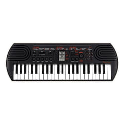 Casio SA-81 tastiera digitale 44 chiavi Nero