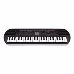 Casio SA-81 tastiera digitale 44 chiavi Nero