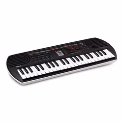 Casio SA-81 tastiera digitale 44 chiavi Nero