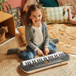 Casio SA-81 tastiera digitale 44 chiavi Nero - Vista aggiuntiva 5