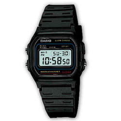 Casio W-59-1VQES orologio Orologio da polso Maschio Elettronico Nero