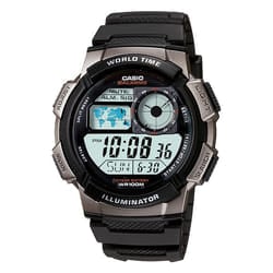 Casio AE-1000W-1BVDF orologio Orologio da polso Elettronico Nero, Grigio