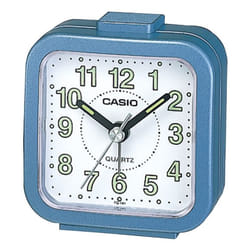 Casio TQ-141-2 orologio da parete e da tavolo Orologio analogico Quadrato Blu