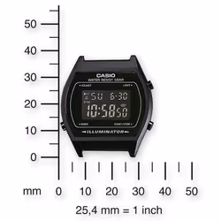 Casio B640WB-1BEF orologio Orologio bracciale Unisex Elettronico Nero - Vista aggiuntiva 4