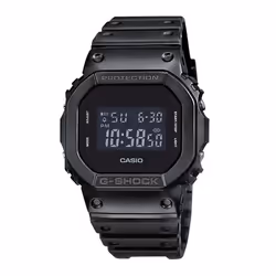 Casio DW-5600BB-1E, Resistente all'acqua, Quarzo