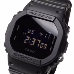 Casio DW-5600BB-1E orologio Orologio bracciale Maschio Quarzo Nero