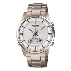 Casio LCW-M170TD-7AER orologio Orologio bracciale Femmina Solare al quarzo Titanio