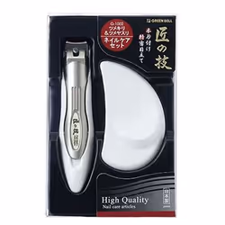 GREEN BELL G-1002 tagliaunghie Tronchesine per manicure Acrilonitrile butadiene stirene (ABS), Acciaio nichelato, Acciaio inox, Zinco acciaio - Vista aggiuntiva 4