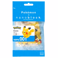 Nanoblock Pikachu - Pokémon - Vista aggiuntiva 2
