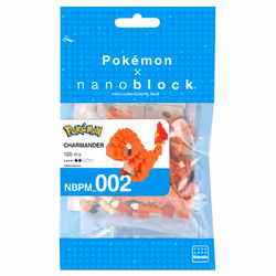 Nanoblock Pikachu - Pokémon - Vista aggiuntiva 2