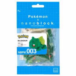 Nanoblock Pikachu - Pokémon - Vista aggiuntiva 2