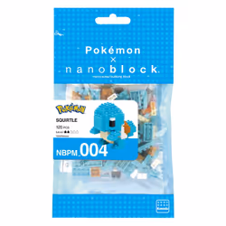 Nanoblock Squirtle - Vista aggiuntiva 2