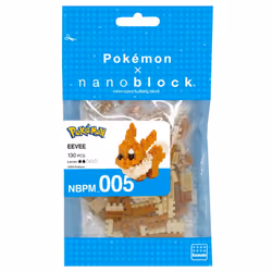 Nanoblock Pikachu - Pokémon - Vista aggiuntiva 2
