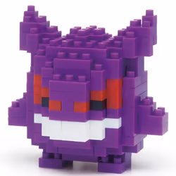 Nanoblock Pikachu - Pokémon, Set da costruzione, 150 pz