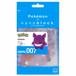 Nanoblock Pikachu - Pokémon
