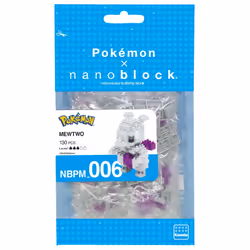 Nanoblock Pikachu - Pokémon - Vista aggiuntiva 2