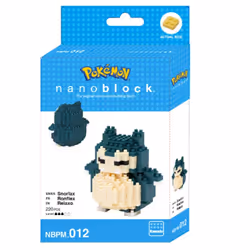 Nanoblock NBPM012 gioco di costruzione