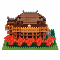 Nanoblock NAN21608, Set da costruzione