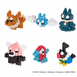 Nanoblock NAN22362, Set da costruzione
