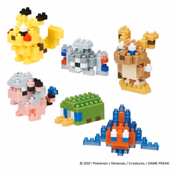 Nanoblock NAN22364, Set da costruzione