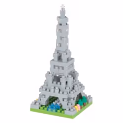 Nanoblock Paris Banks of the Seine
