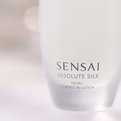 Sensai Absolute Silk Micro Essence-In-Lotion Lozione per viso 125 ml Donna - Vista aggiuntiva 5