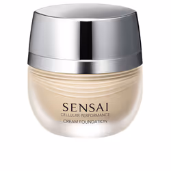 Sensai Cream Foundation CF21 Tender Beige 30ml, Barattolo, Crema, Anti-invecchiamento, Idratante, Protezione, Antimacchia, Pe ...