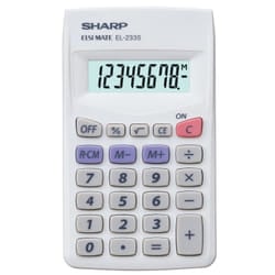 Sharp EL-233S calcolatrice