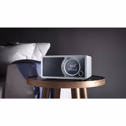 Sharp DR-450 Personale Digitale Grigio, Acciaio inox - Vista aggiuntiva 5