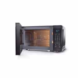 Sharp YC-MG02E-B forno a microonde Nero Microonde con grill Superficie piana 20 L 800 W - Vista aggiuntiva 4