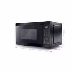 Sharp YC-MG02E-B forno a microonde Nero Microonde con grill Superficie piana 20 L 800 W - Vista aggiuntiva 6