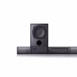 Sharp HT-SBW182 altoparlante soundbar Nero 2.1 canali 160 W - Vista aggiuntiva 5