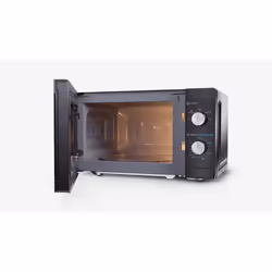 Sharp YC-MS01E-B forno a microonde Nero Solo microonde Superficie piana 20 L 800 W - Vista aggiuntiva 5
