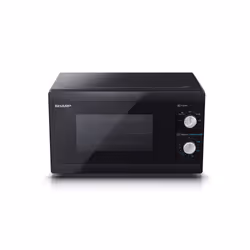 Sharp YC-MS01E-B forno a microonde Nero Solo microonde Superficie piana 20 L 800 W - Vista aggiuntiva 6