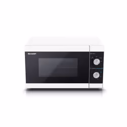 Sharp YC-MS01E-W forno a microonde Nero, Bianco Solo microonde Superficie piana 20 L 800 W - Vista aggiuntiva 4
