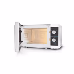 Sharp YC-MS01E-W forno a microonde Nero, Bianco Solo microonde Superficie piana 20 L 800 W - Vista aggiuntiva 5