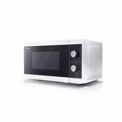Sharp YC-MS01E-W forno a microonde Nero, Bianco Solo microonde Superficie piana 20 L 800 W - Vista aggiuntiva 6