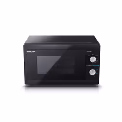 Sharp YC-MG01E-B forno a microonde Nero Microonde combinato Superficie piana 20 L 800 W - Vista aggiuntiva 4