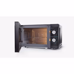 Sharp YC-MG01E-B forno a microonde Nero Microonde combinato Superficie piana 20 L 800 W - Vista aggiuntiva 5