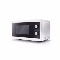 Sharp YC-MG01E-W forno a microonde Nero, Bianco Microonde con grill Superficie piana 20 L 800 W - Vista aggiuntiva 4
